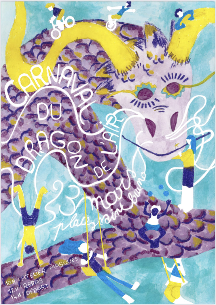 23 mars Carnaval du Dragon (Grenoble)