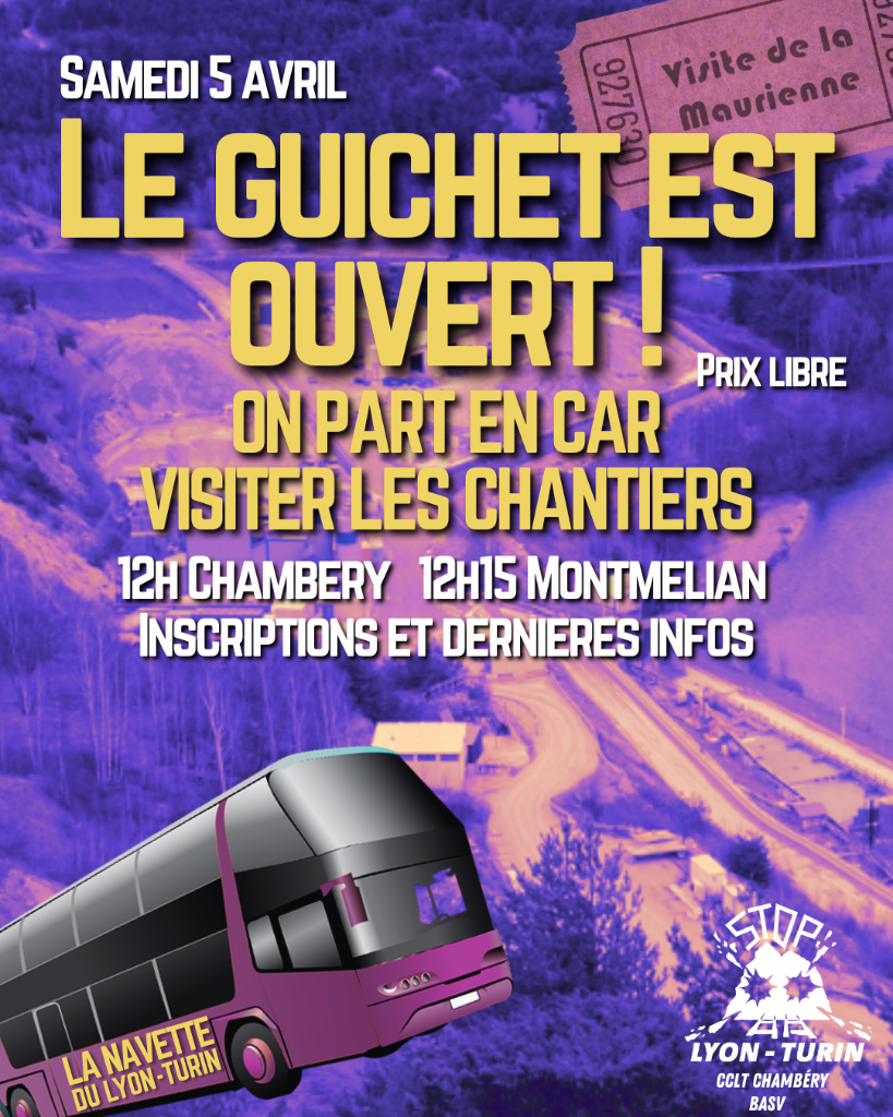 LA NAVETTE : inscriptions !