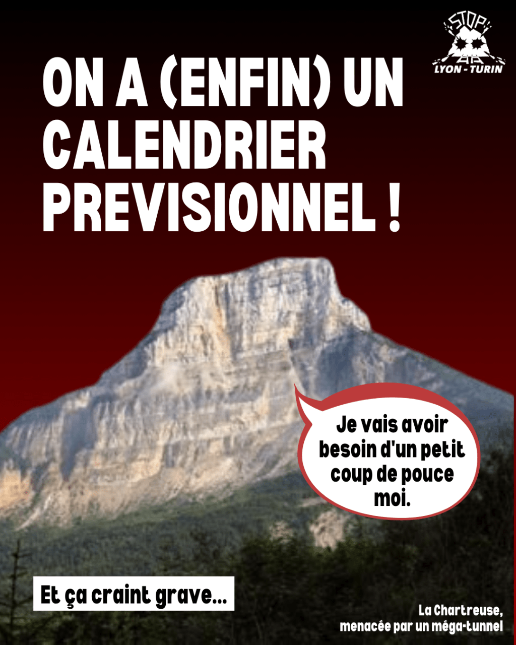 LE CALENDRIER EST SORTI !