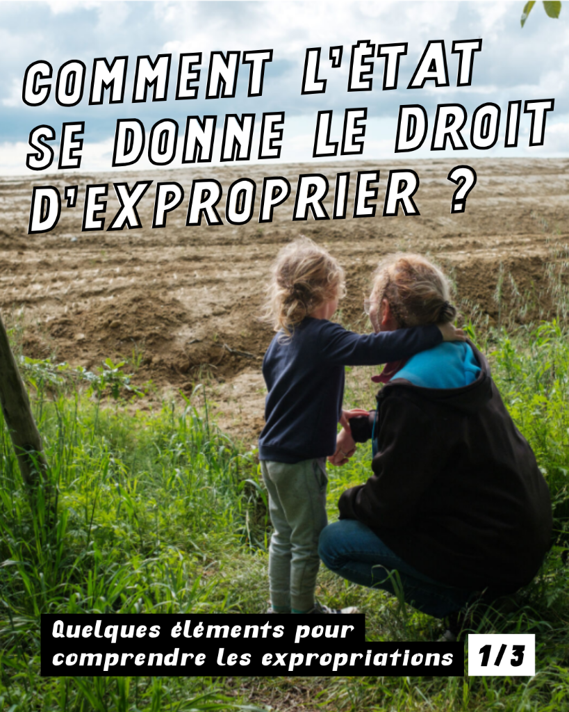 Comment l’état de donne le droit d’exproprier? Épisode 1