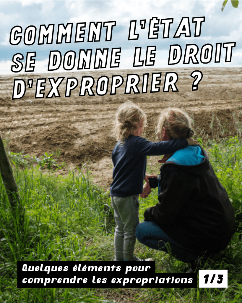 Comment l’état de donne le droit d’exproprier? Épisode&nbsp;1
