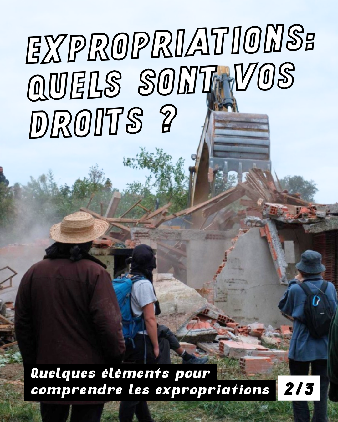 Expropriations: 2ème épisode