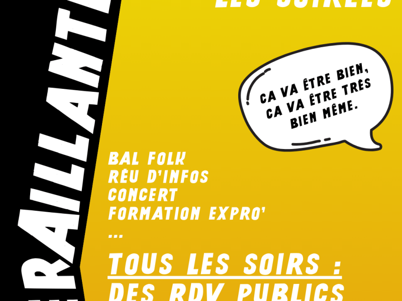 Haltes des Déraillantes&nbsp;!