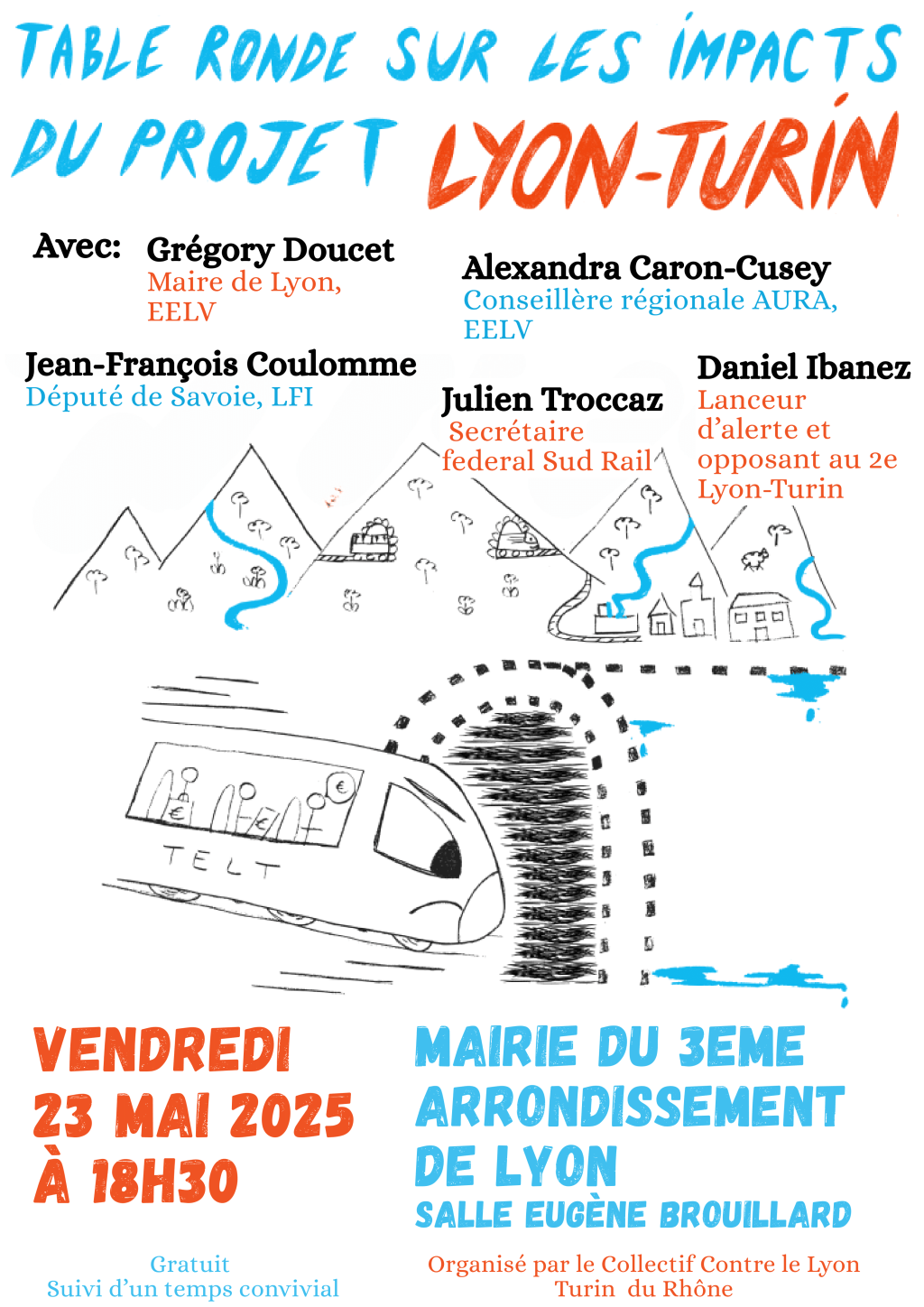 Feu d’info : 23 mai à Lyon