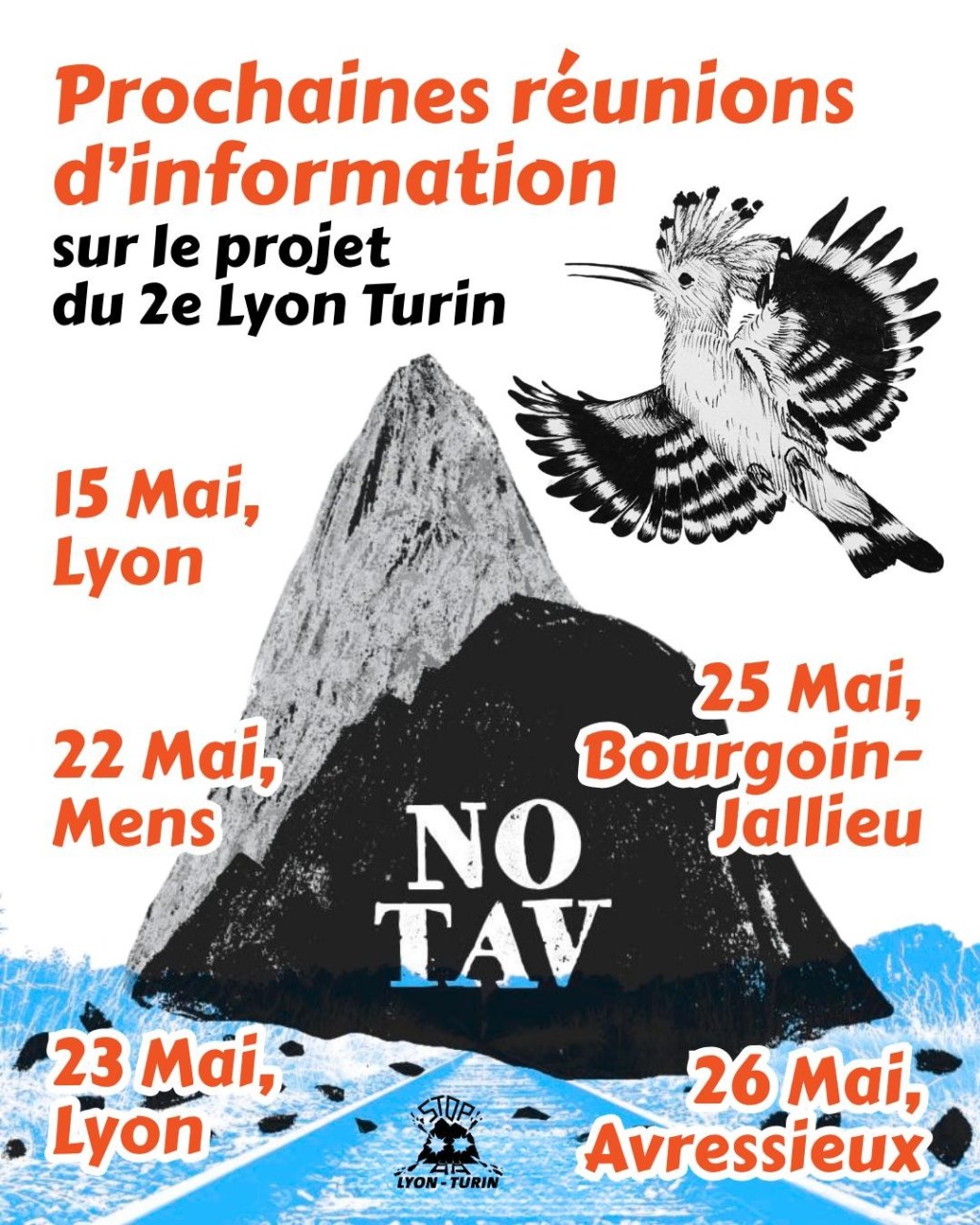 réunions d’information mai 2025