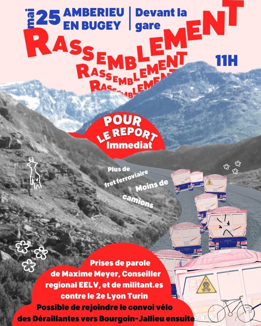 Rassemblement à Amberieux : Dimanche 25 mai à 11h