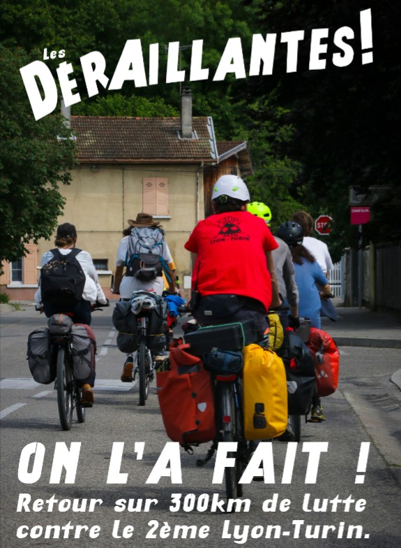 Bilan des Déraillantes