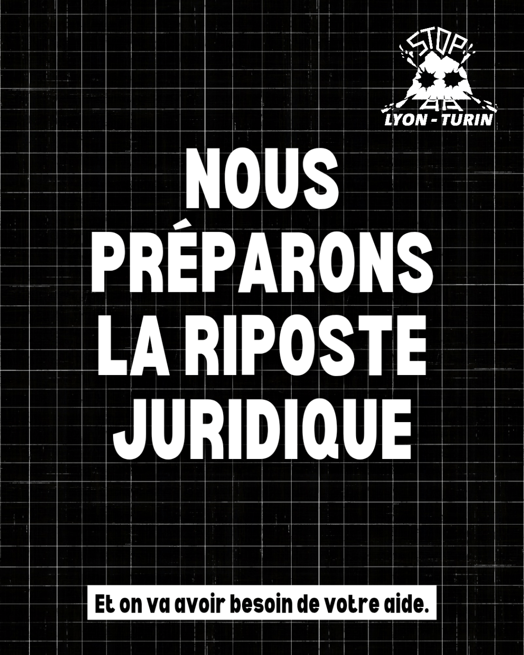 Nous préparons la bataille juridique