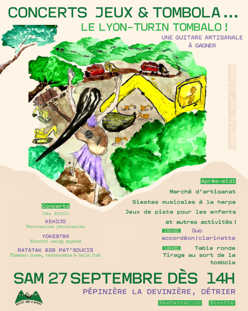 27 Septembre : fête à&nbsp;detrier