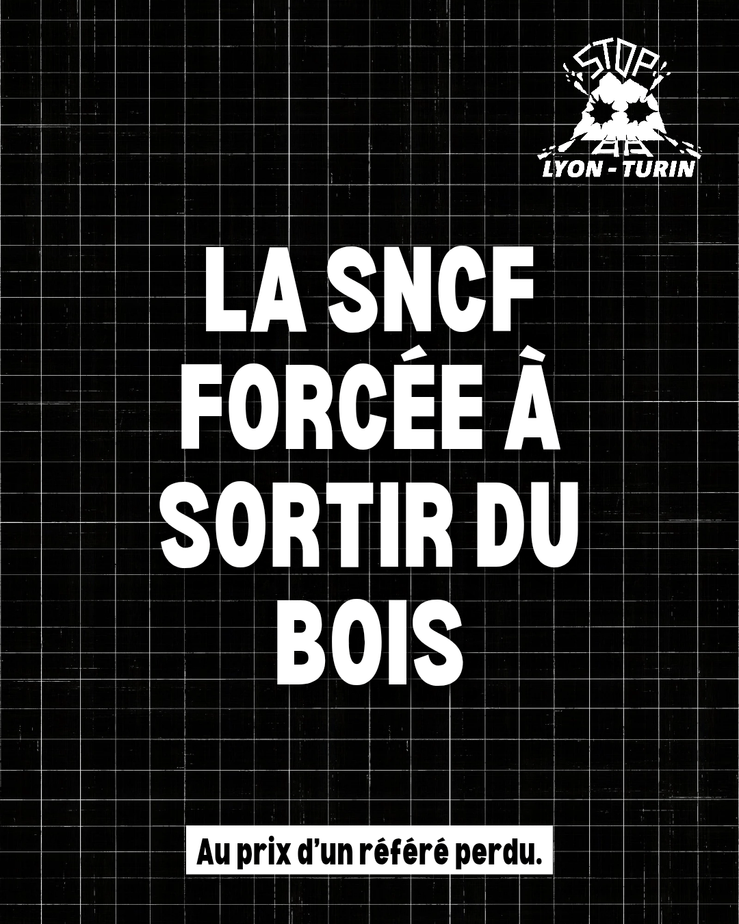 Rejet de notre référé au tribunal administratif : la SNCF contrainte à se&nbsp;dévoiler.