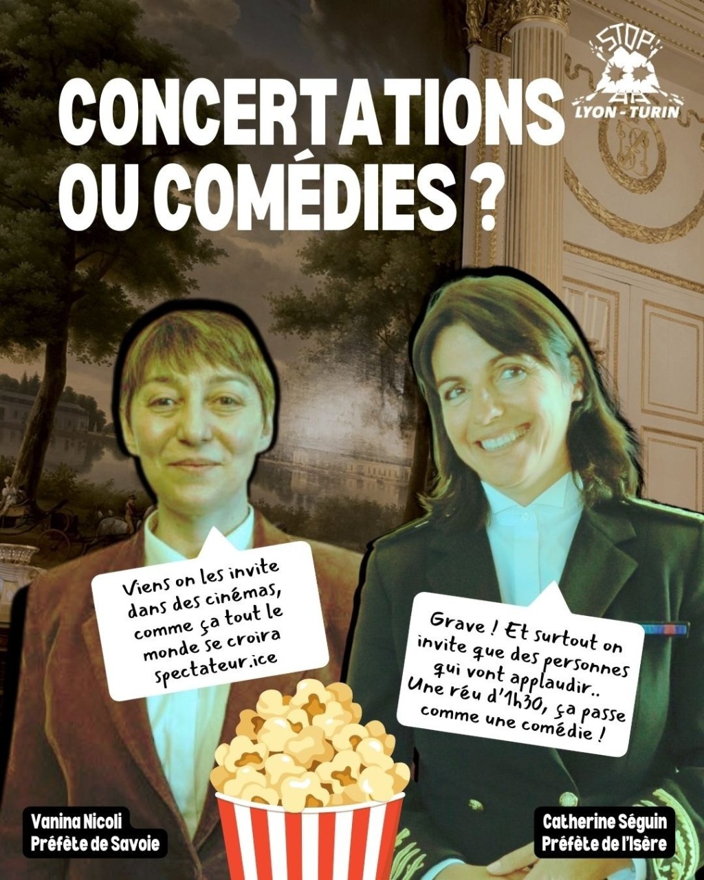 Concertation, dialogue et Lyon Turin… le cinéma continue ?