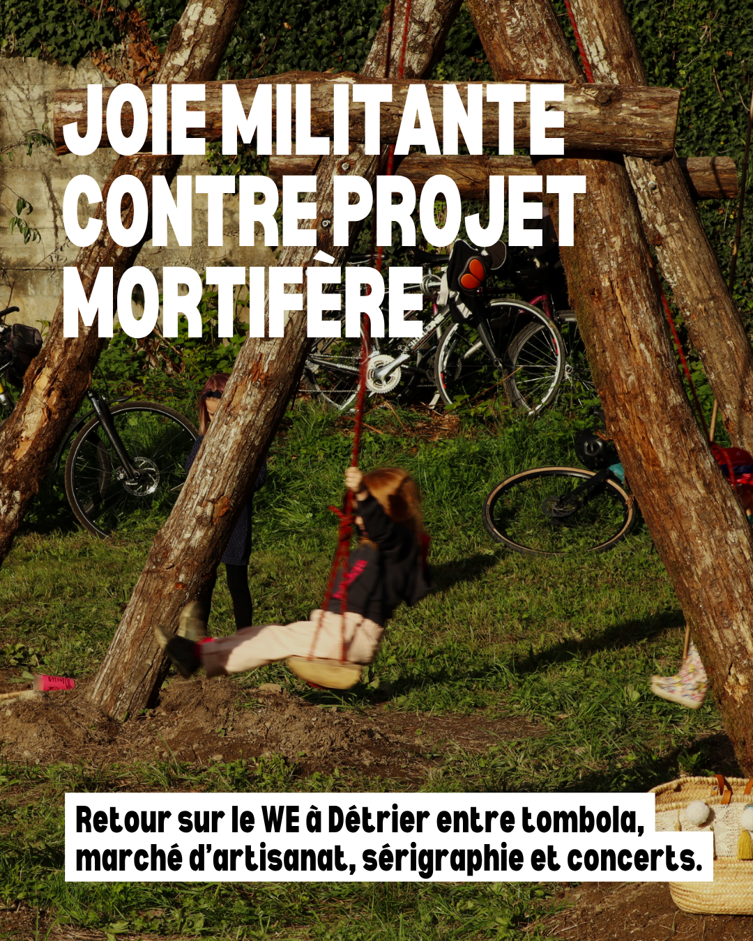 RETOUR SUR LA TOMBOLA À DETRIER