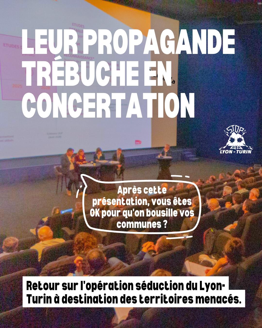 Retour sur les &laquo;&nbsp;concertations&nbsp;&raquo;
