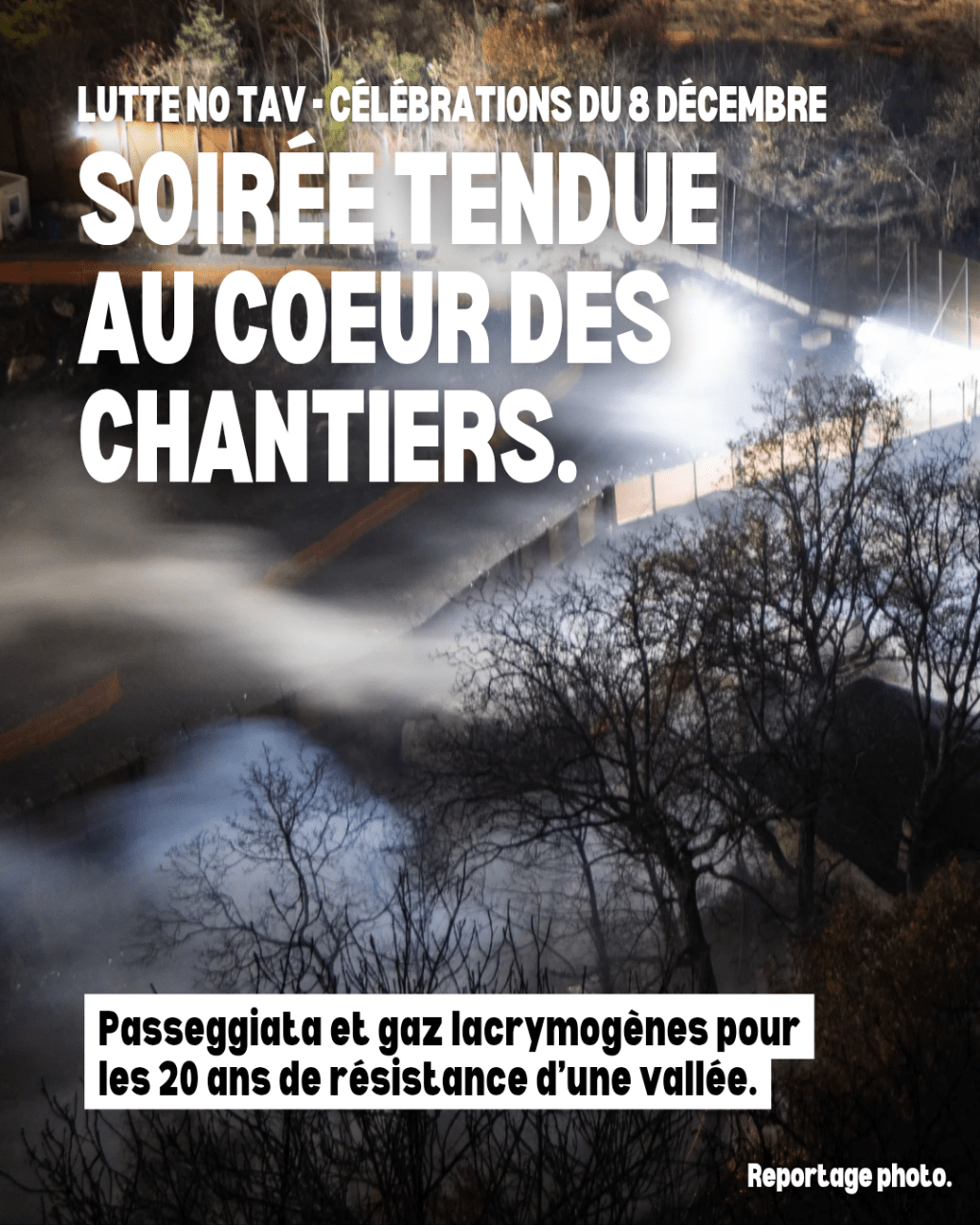 NO TAV – Célébrations du 8 décembre