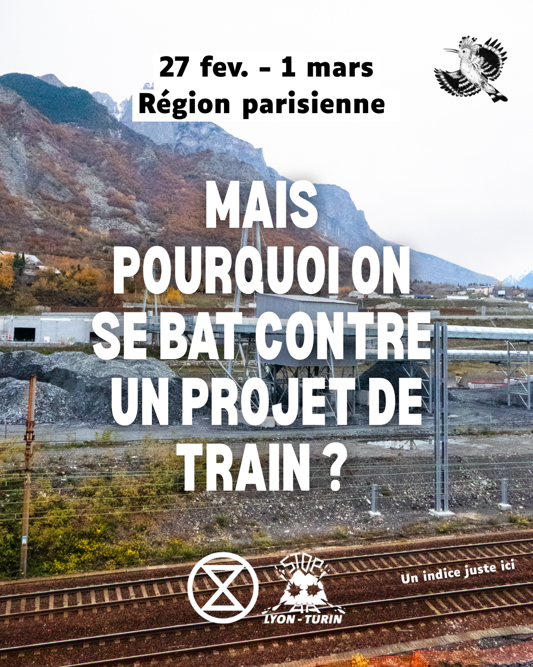 On monte à Paris : pourquoi on lutte contre le 2eme Lyon-Turin