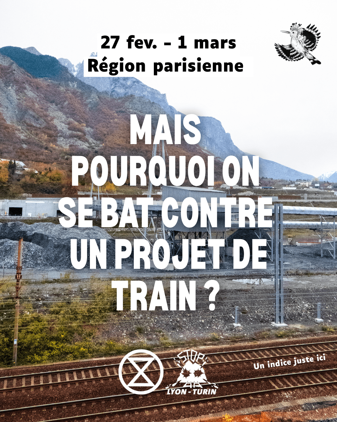 On monte à Paris : pourquoi on lutte contre le 2eme&nbsp;Lyon-Turin