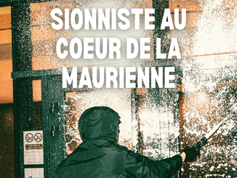 EXTINCTION RÉBELLION CIBLE&nbsp;EGIS