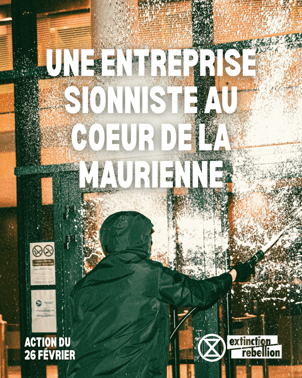 EXTINCTION RÉBELLION CIBLE EGIS