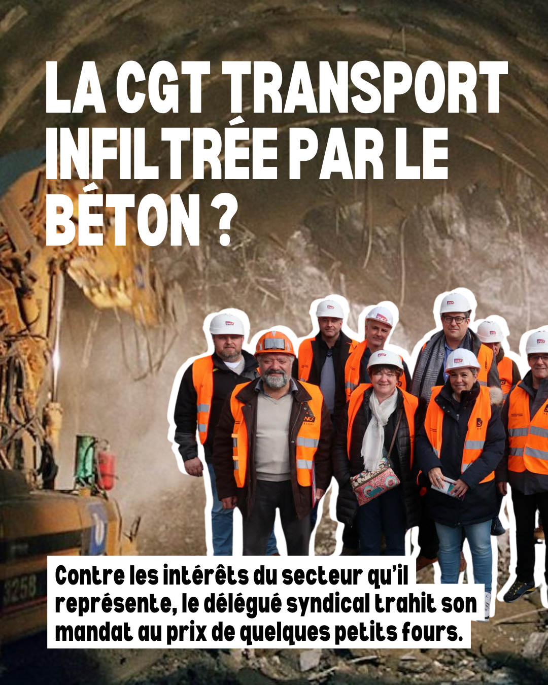 La CGT pour le Lyon-Turin ?