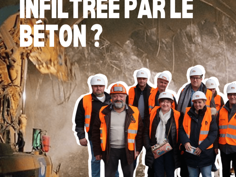 La CGT pour le Lyon-Turin&nbsp;?