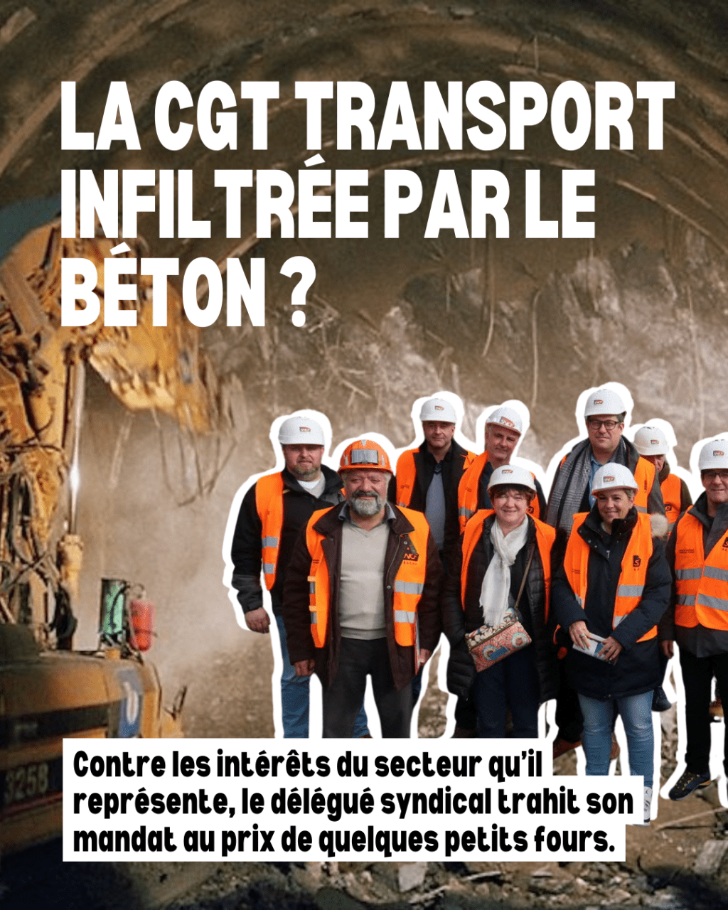 La CGT pour le Lyon-Turin&nbsp;?