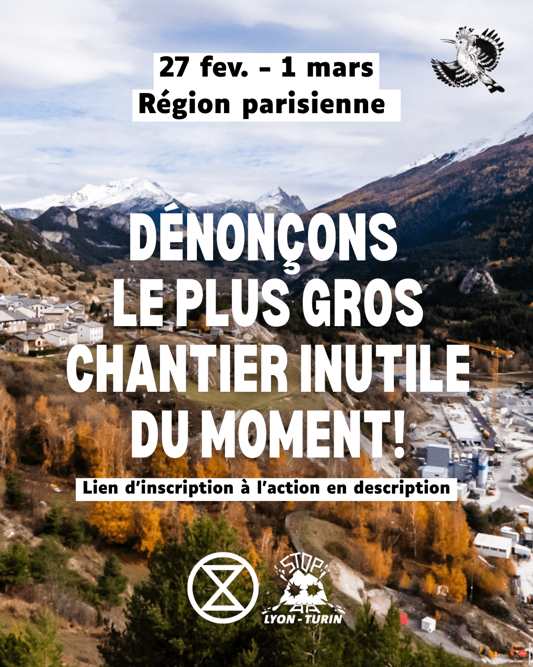 Action XR à Paris les 27/28 Février&nbsp;!