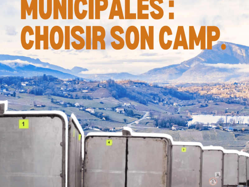 Campagne d&rsquo;info avant les&nbsp;municipales
