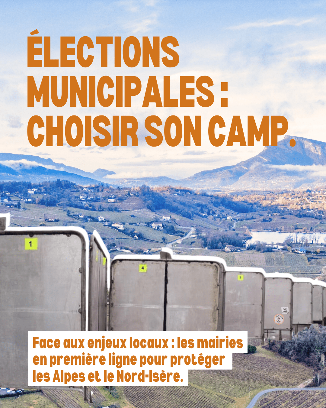 Campagne d&rsquo;info avant les&nbsp;municipales