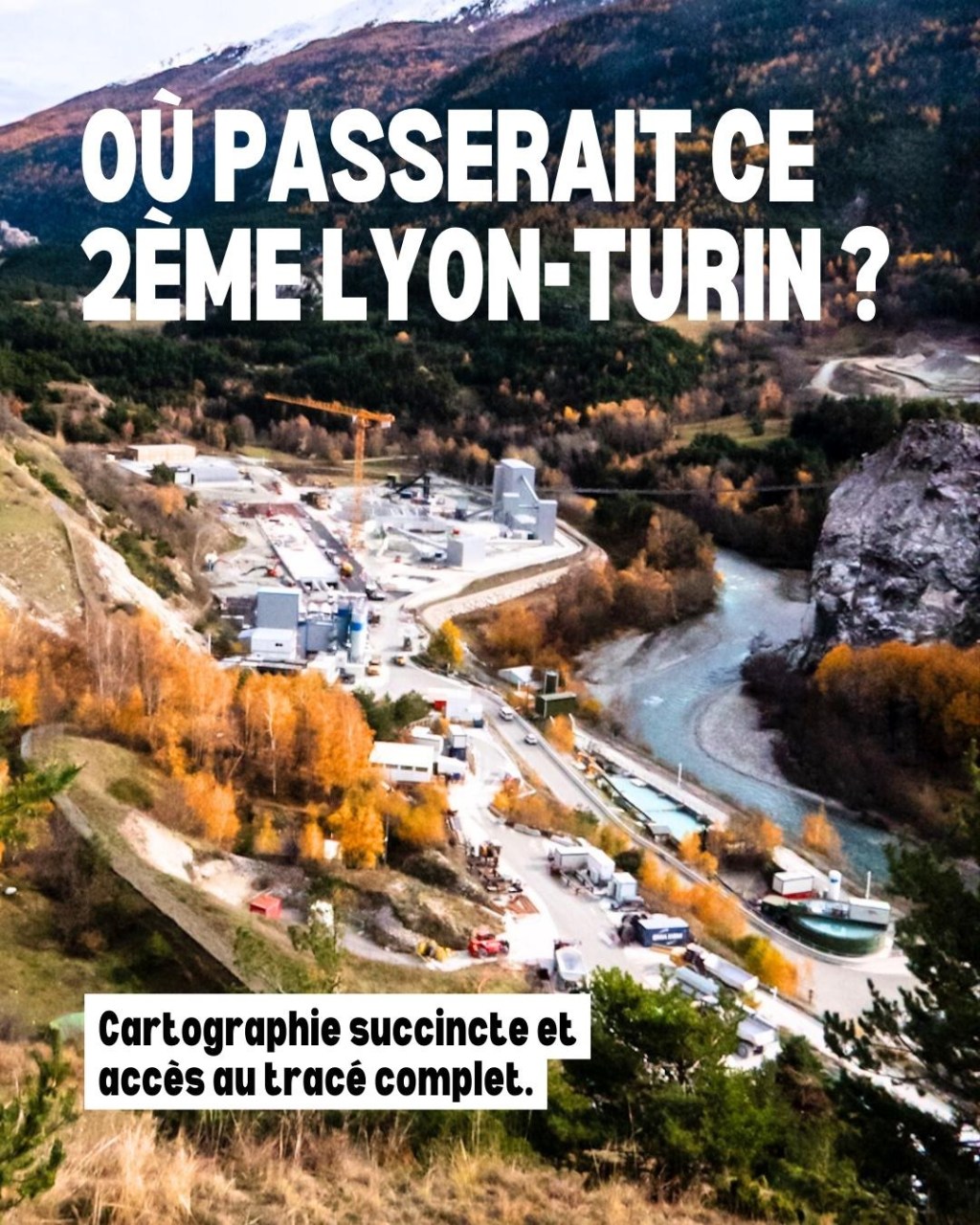 Cartographie du tracé