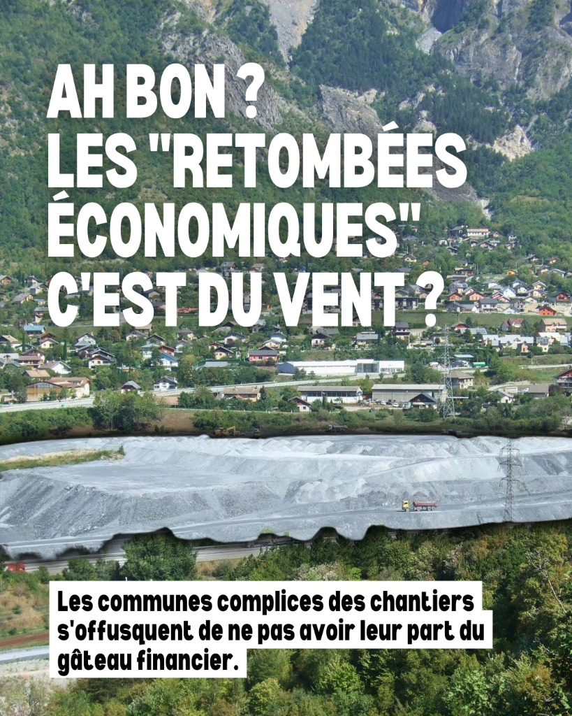 Désillusion pour les communes pro-Lyon-Turin en Maurienne