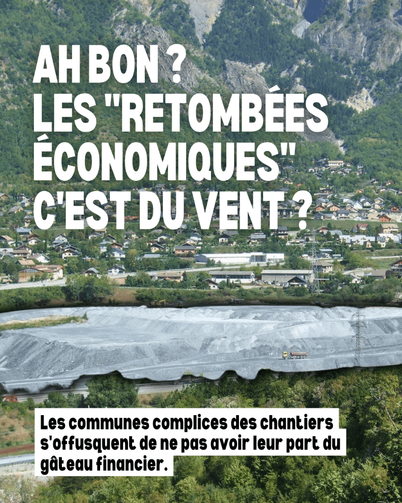 Désillusion pour les communes pro-Lyon-Turin en&nbsp;Maurienne