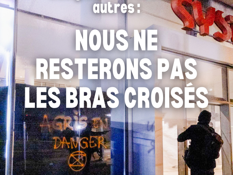 3 JOURS D&rsquo;ACTIONS CONTRE LE&nbsp;LYON-TURIN