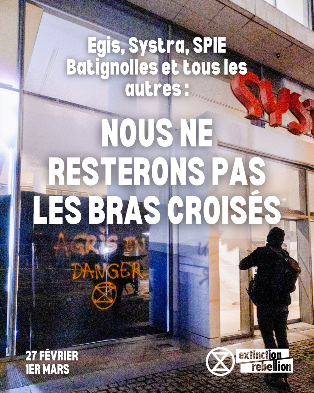 3 JOURS D’ACTIONS CONTRE LE LYON-TURIN