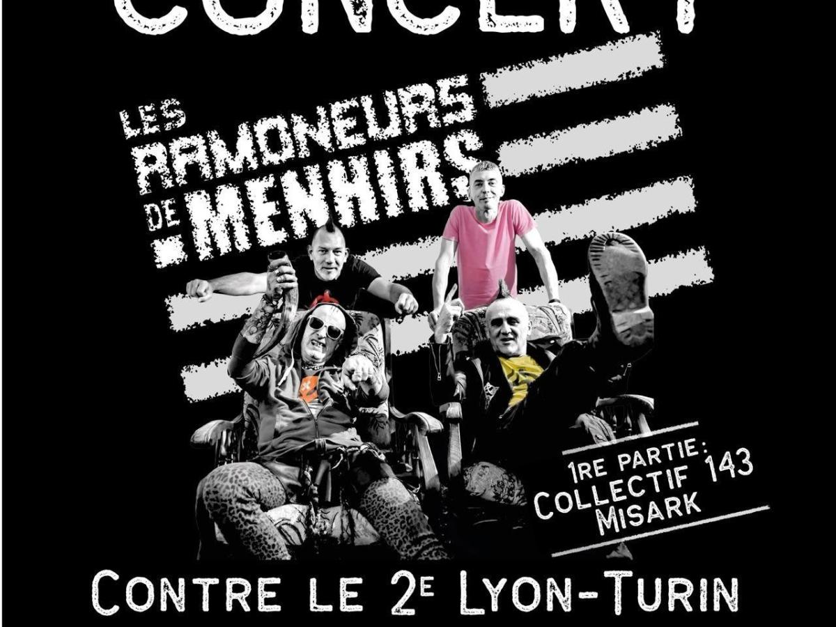 11/03 – Concert des Ramoneurs de Menhirs + Collectif&nbsp;143