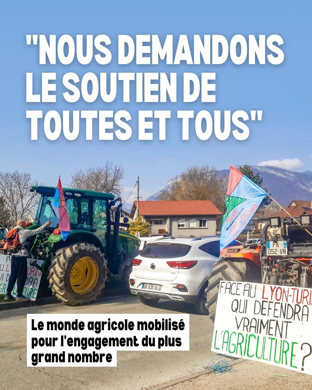 LE MONDE AGRICOLE DANS LA RUE