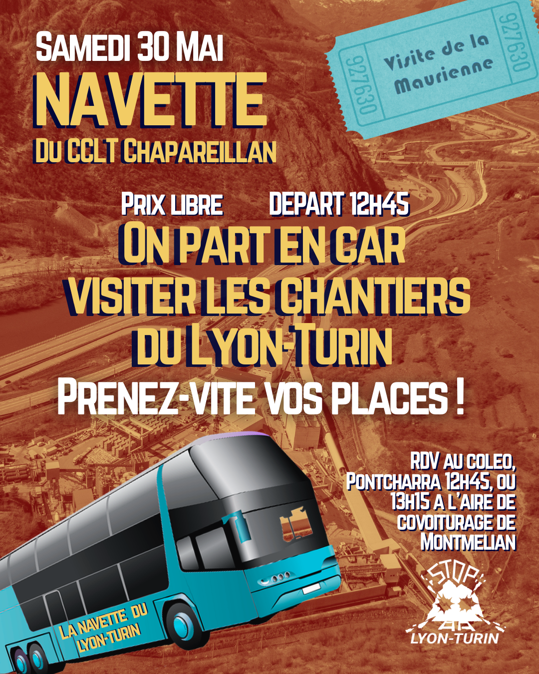 🚌 Navette 30 Mai 🚀
